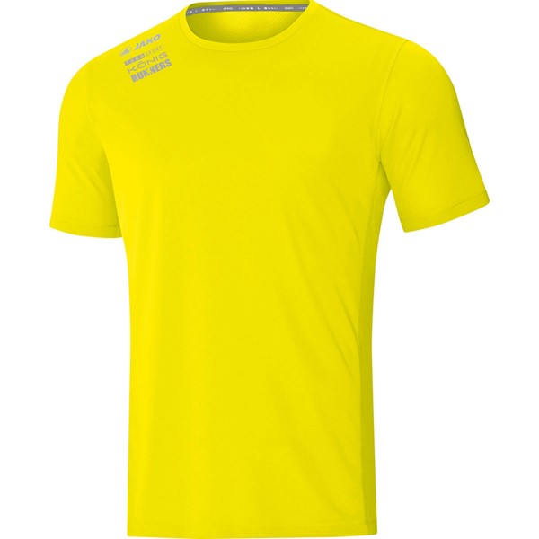 TSK Runners - Jako T-Shirt Run 2.0 neongelb