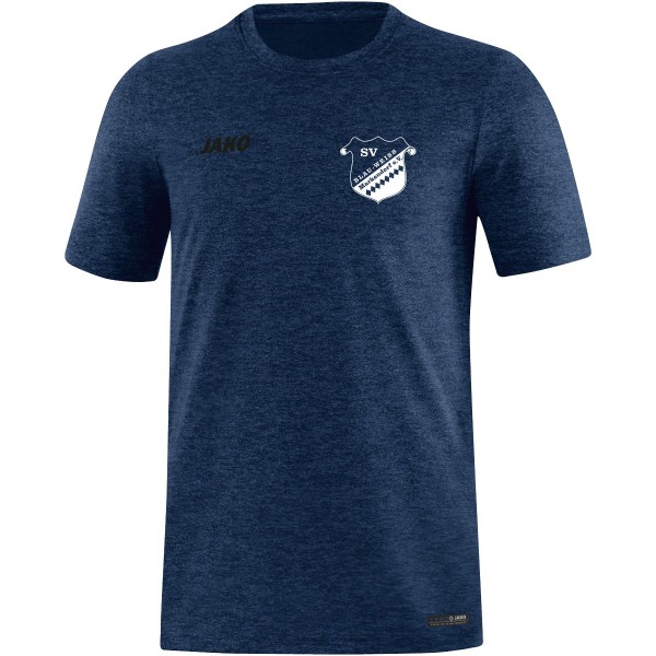 SV Blau-Weiss Markendorf - Jako T-Shirt Premium Basics marine meliert