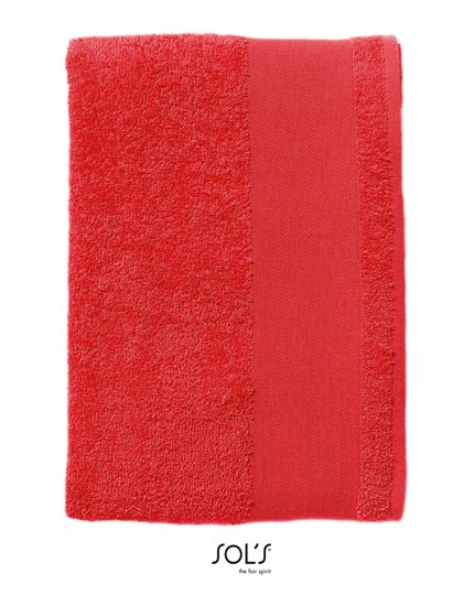 Frankfurter Ruder-Club 1882 - SOL Hand Towel Island 50 Red L890