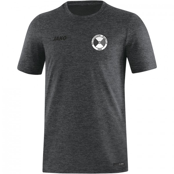 SG Lichtenow-Kagel - Jako T-Shirt Premium Basics anthrazit meliert