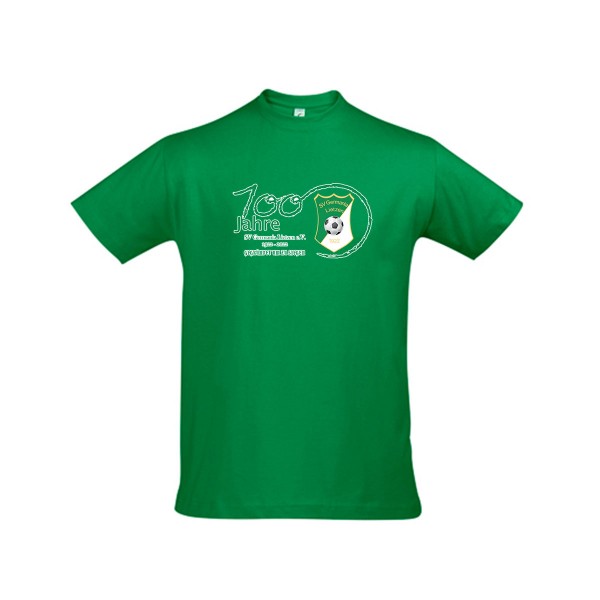 SV Germania Lietzen - 100 Jahre - T-Shirt Imperial Herren kelly green L190