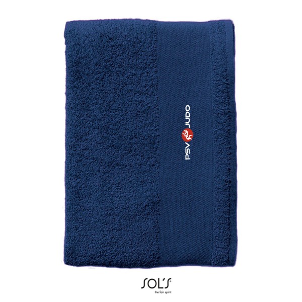 PSV Judo FFO - SOL Hand Towel Island 50 French Navy L890