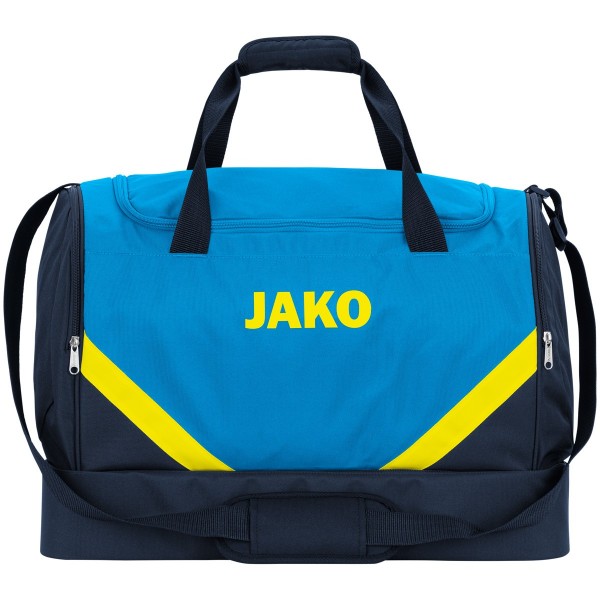 JAKO Sporttasche Iconic JAKO blau/marine/neongelb