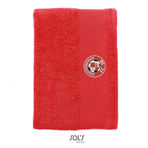 Senftenberger FC &#039;08 - SOL Hand Towel Island 50 Red L890