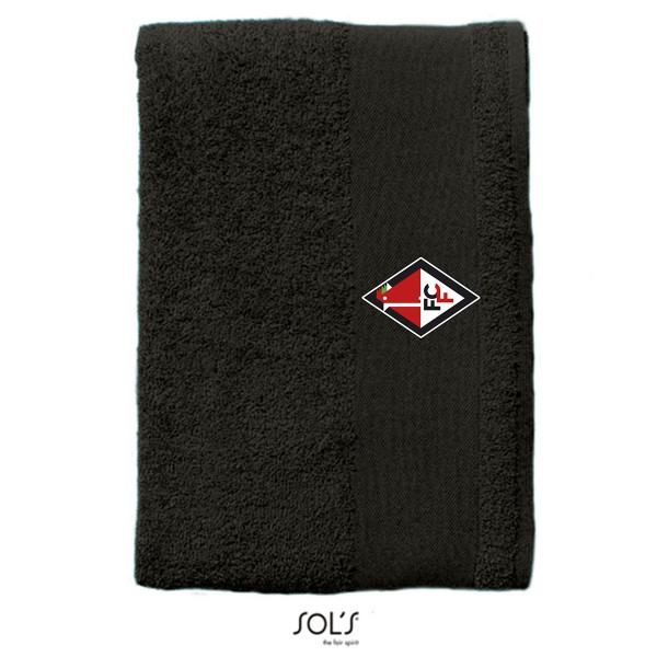 1. FC Frankfurt (Oder) - SOL Hand Towel Island 50 black L890