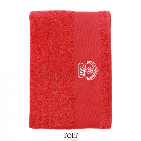 HSV Frankfurt (Oder) - SOL Hand Towel Island 50 Red L890