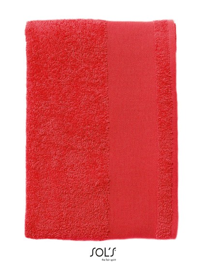 Frankfurter Ruder-Club 1882 - SOL Bath Towel Island 70 Red L891