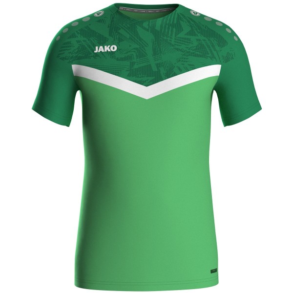 JAKO T-Shirt Iconic soft green/sportgrün