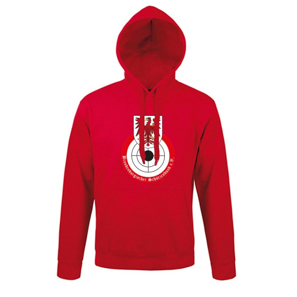 Brandenburgischer Schützenbund e.V. - SOL´s Unisex Hooded Sweat-Shirt Snake red L330