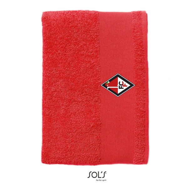 1. FC Frankfurt (Oder) - SOL Bath Towel Island 70 Red L891