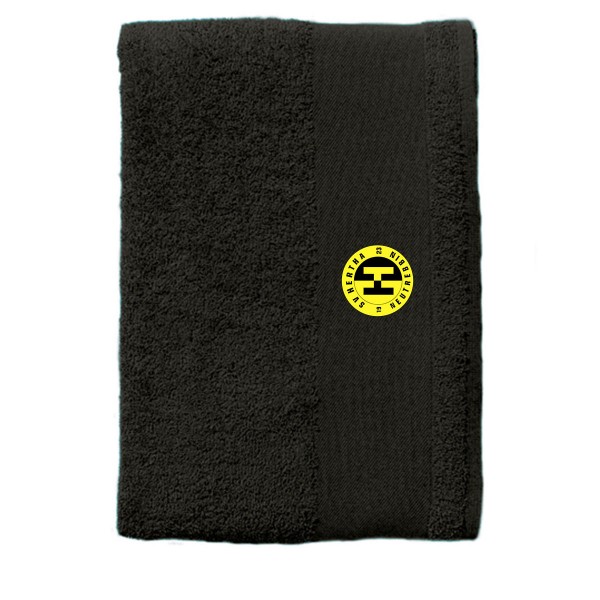 SV Hertha 23 Neutrebbin - SOL Hand Towel Island 50 black L890