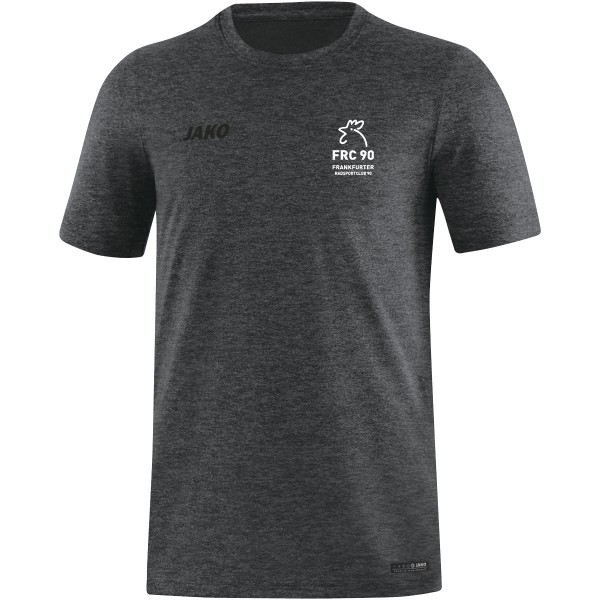 Frankfurter Radsportclub 90 - Jako T-Shirt Premium Basics anthrazit meliert