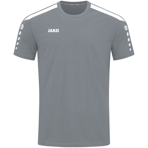 # JAKO T-Shirt Power steingrau