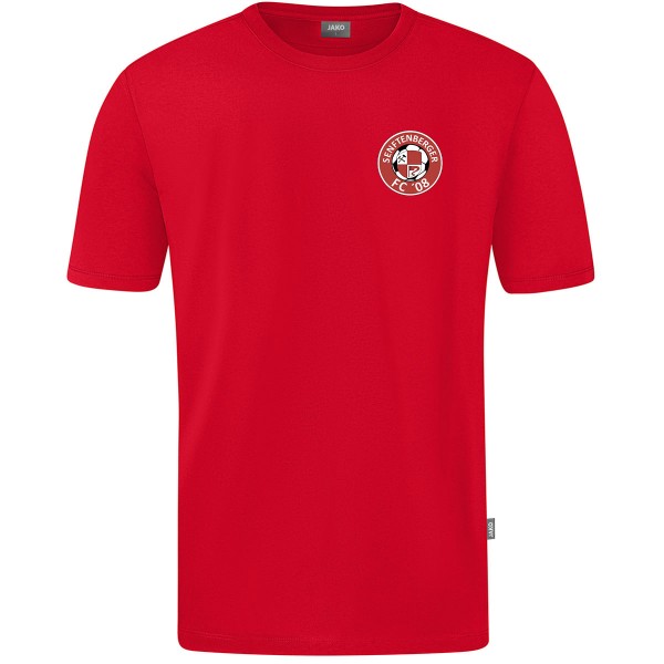 Senftenberger FC &#039;08 - Jako T-Shirt Doubletex rot