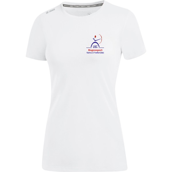 USC Viadrina Bogensport - Jako T-Shirt Run 2.0 Damen weiß 6175-00