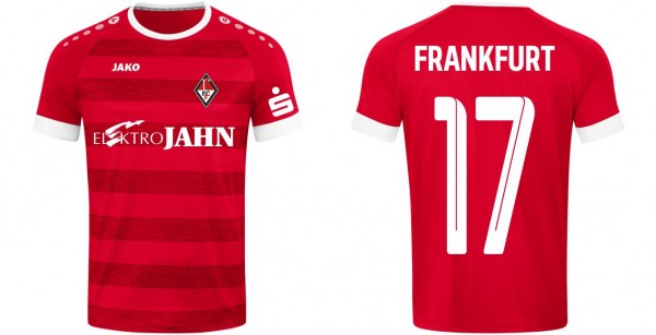 1. FC Frankfurt (Oder) - Jako Trikot Celtic Melange KA sportrot