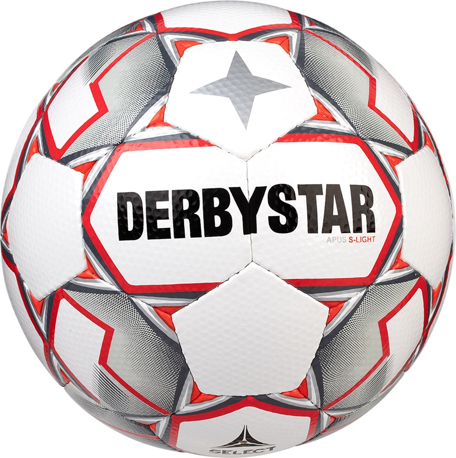 Derbystar Fußball APUS TT v20 Größe 5 weiß-grün 1154500140 einzeln oder Set 