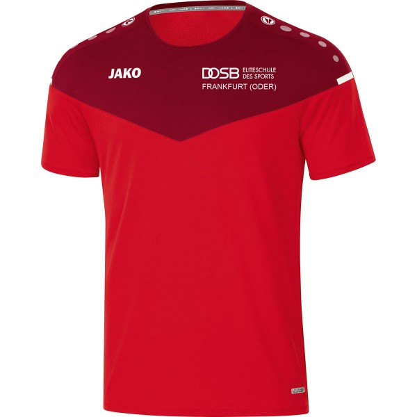 Sportschule Frankfurt (Oder) - Handball - Jako T-Shirt Champ 2.0 rot/weinrot