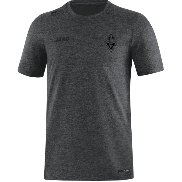 1. FC Frankfurt (Oder) - Jako T-Shirt Premium Basics anthrazit meliert