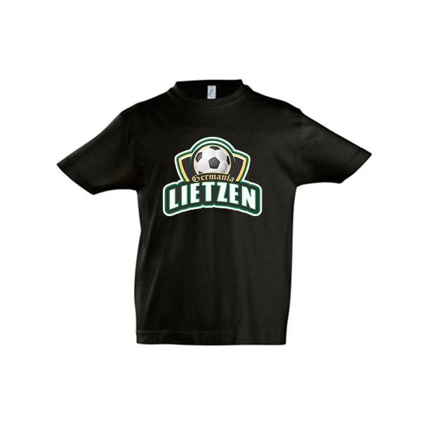 SV Germania Lietzen - T-Shirt Imperial Kinder black L190K