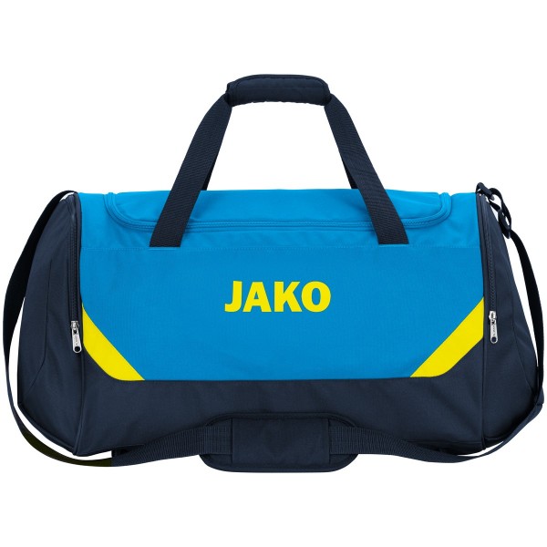 JAKO Sporttasche Iconic JAKO blau/marine/neongelb