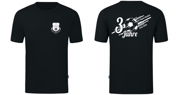 SV Union Booßen - &quot;30 Jahre&quot; T-Shirt Imperial Herren black L190