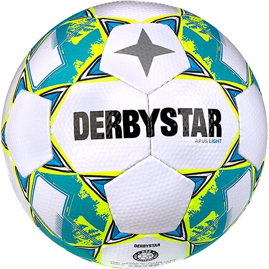 Derbystar Apus Light v23 gelb/blau 350g