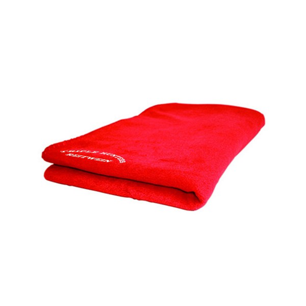 SV Rot-Weiß Reitwein - Dart - Printwear Picknick-Decke Red NT507
