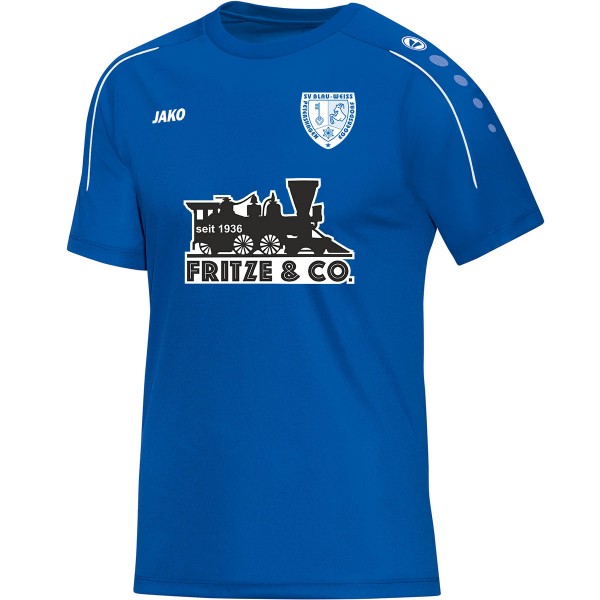 SV Blau-Weiß Petershagen Eggersdorf - Fritze &amp; Co. - Jako T-Shirt Classico royal