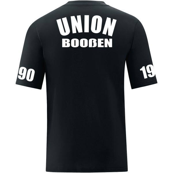 SV Union Booßen - &quot;1990&quot; T-Shirt Herren black L190