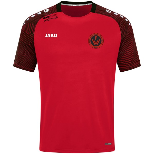 FV Wannsee - Jako T-Shirt Performance rot/schwarz