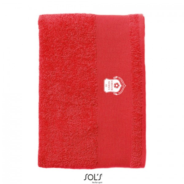 SV Union Booßen - SOL Bath Towel Island 70 Red L891