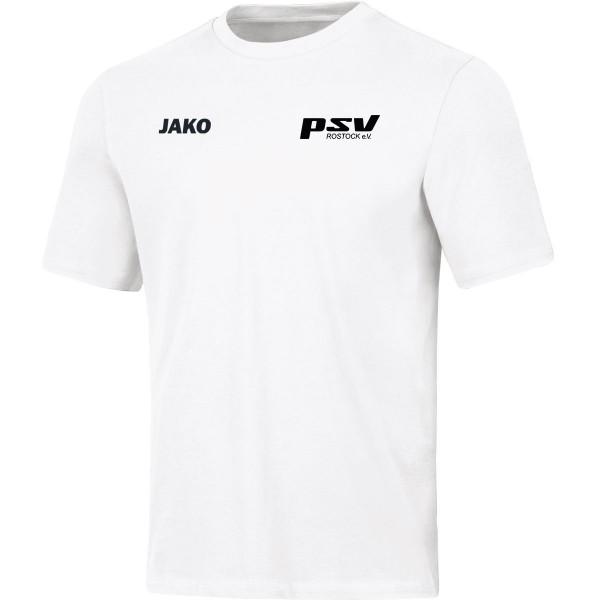 PSV Rostock - Judo - Jako T-Shirt Base weiß