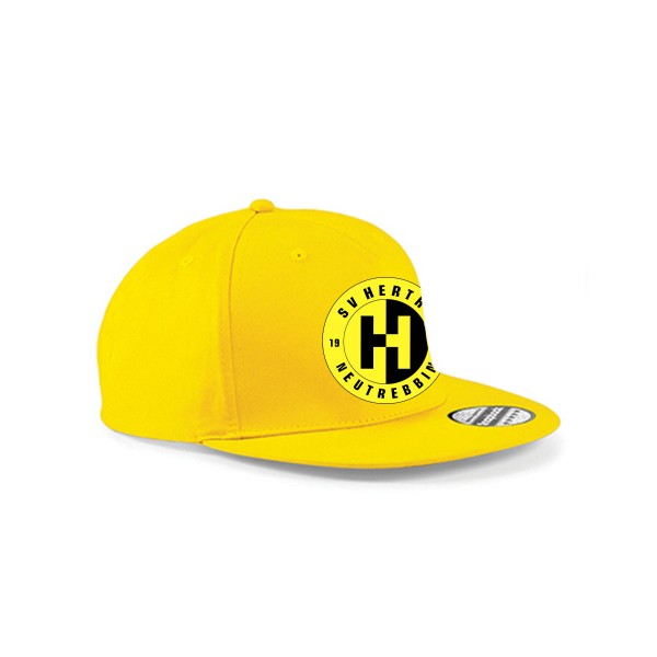 SV Hertha 23 Neutrebbin - Snapback yellow CB610