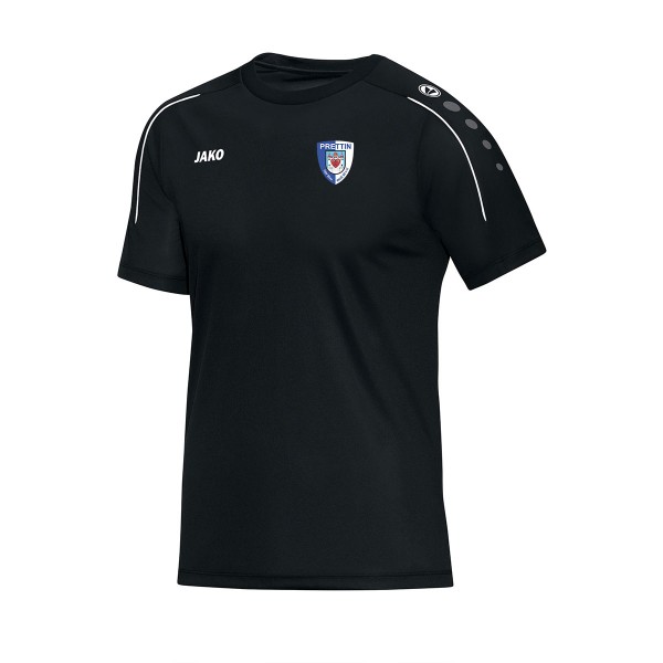 TSV Blau-Weiß 90 Prettin - Jako T-Shirt Classico schwarz