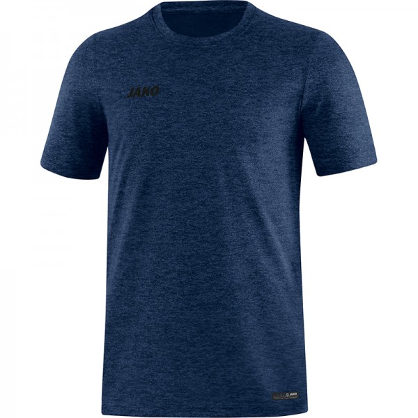 Jako T-Shirt Premium Basics Herren marine meliert 6129-49