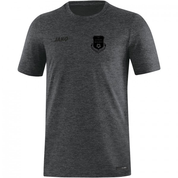 SV Union Booßen - Jako T-Shirt Premium Basics anthrazit meliert