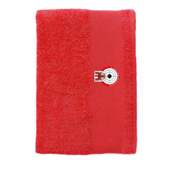 Brandenburgischer Schützenbund e.V. - SOL Hand Towel Island 50 Red L890