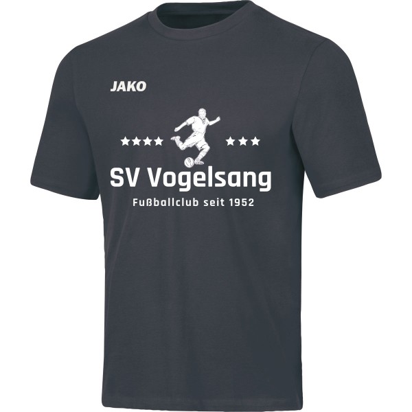 SV Vogelsang - Jako T-Shirt Base anthrazit