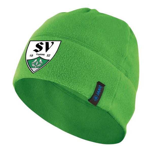 SV Vogelsang - Jako Fleecemütze soft green