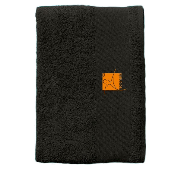 SC Charis 02 - SOL Hand Towel Island 50 black L890