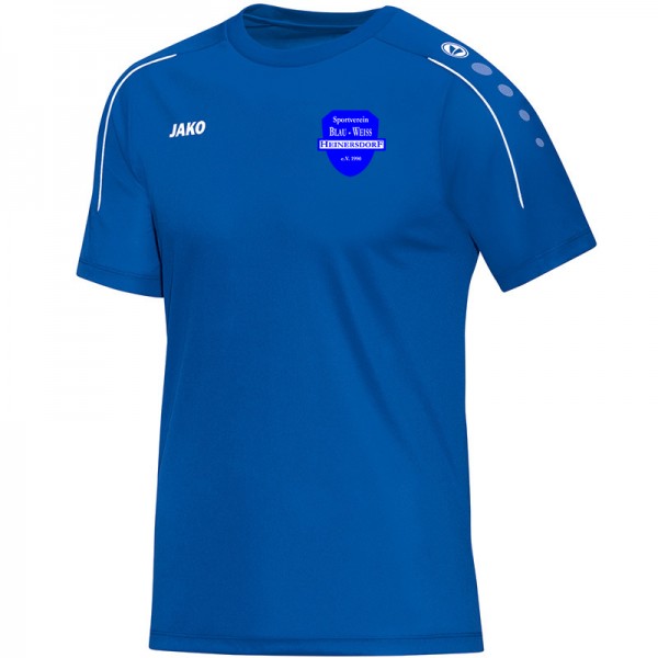 SV Blau-Weiss Heinersdorf - Jako T-Shirt Classico Herren royal 6150-04