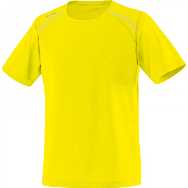 Restposten JAKO T-Shirt Run neon yellow Herren /Damen/ Kinder T-Shirt 6115 