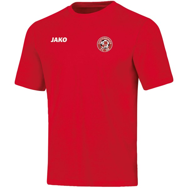 Senftenberger FC &#039;08 - Jako T-Shirt Base rot