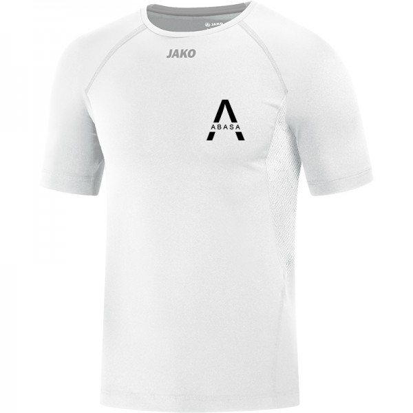 ABASA Gesundheitssport - Jako T-Shirt Compression 2.0 Herren weiß 6151-00