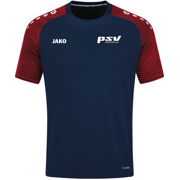 PSV Rostock - Judo - Jako T-Shirt Performance marine/rot