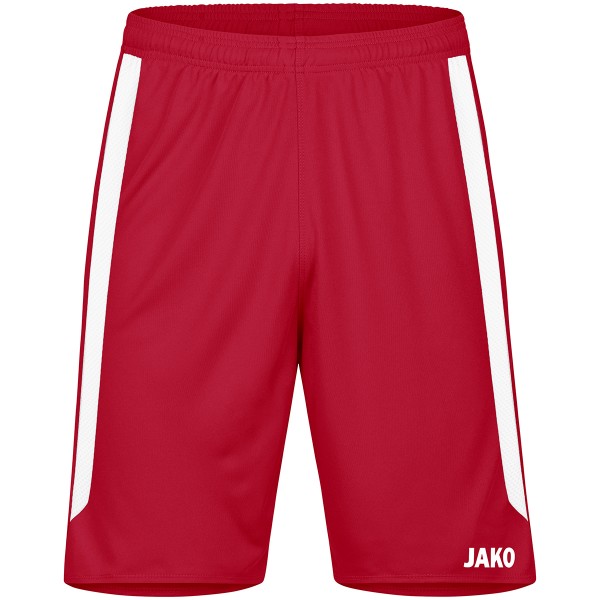 JAKO Sporthose Power rot/weiß