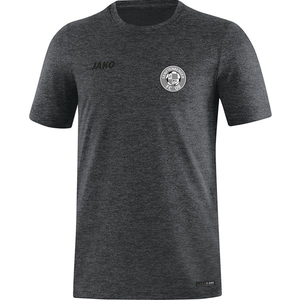 Senftenberger FC &#039;08 - Jako T-Shirt Premium Basics anthrazit meliert