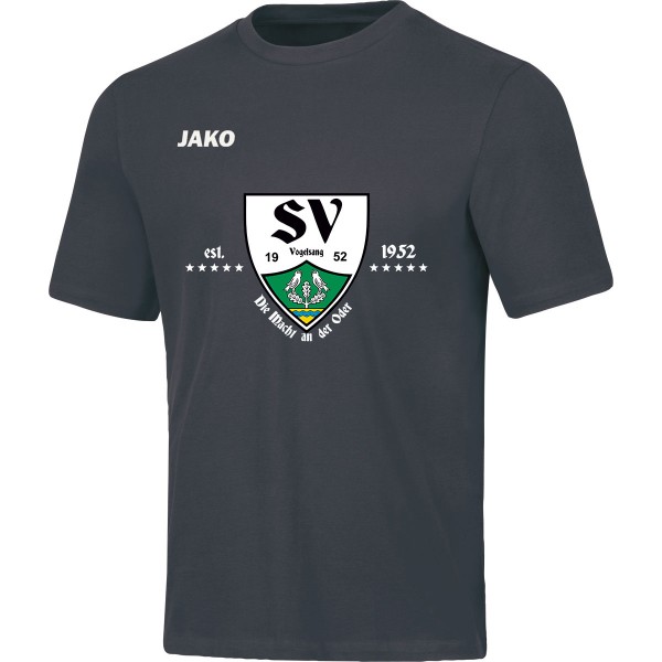 SV Vogelsang - Jako T-Shirt Base anthrazit