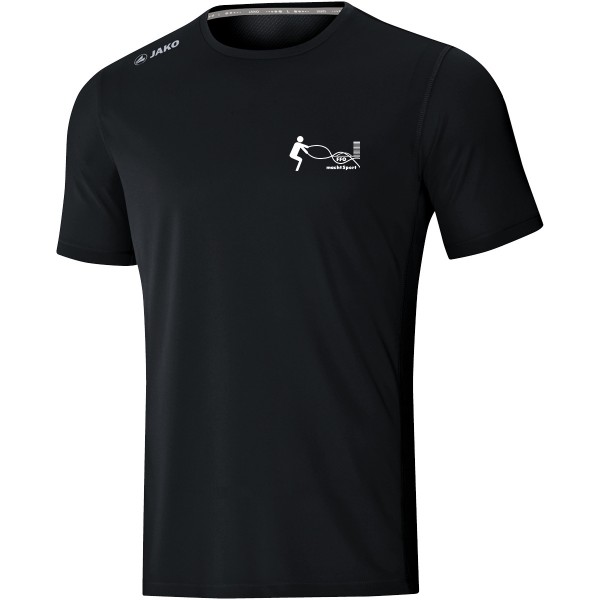 FFO macht Sport - Jako T-Shirt Run 2.0 schwarz